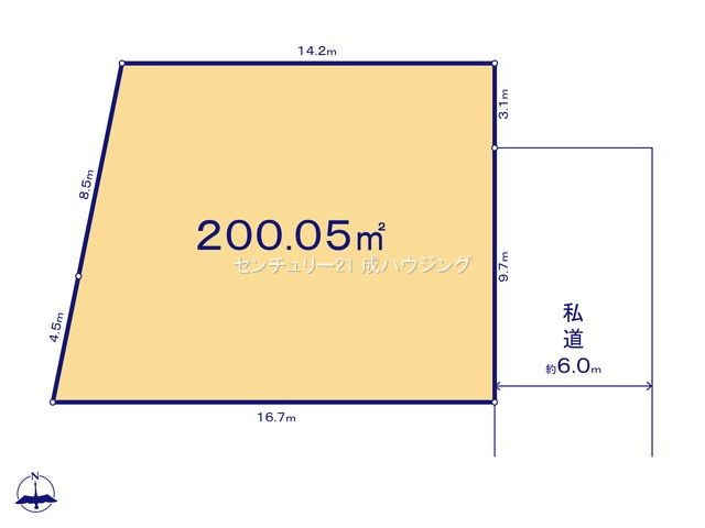 区画図：313004684653