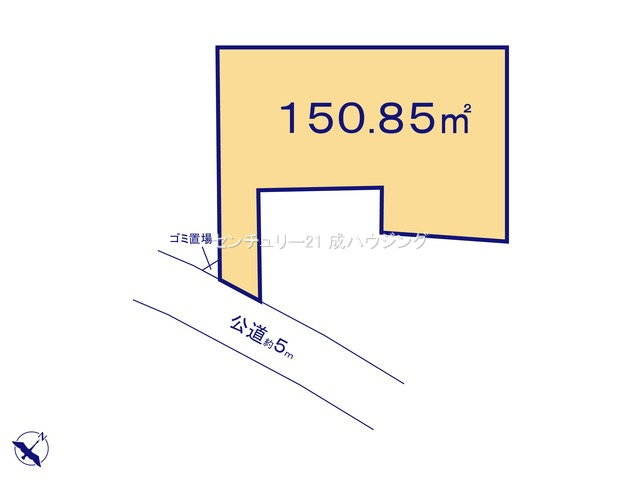 区画図：313004683335