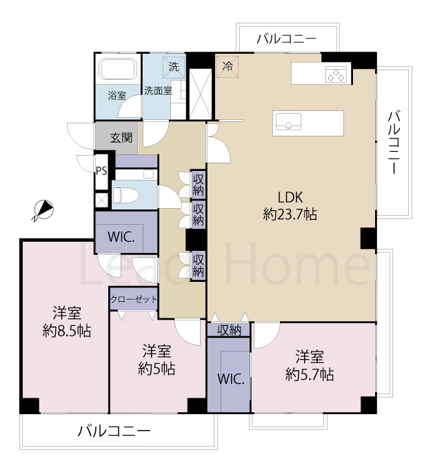 間取り：313004851352