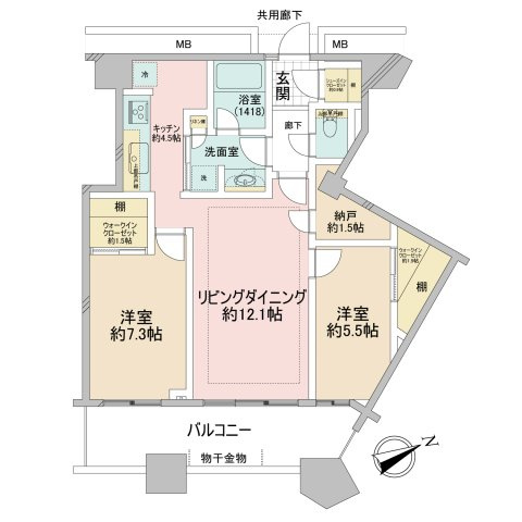 間取り：313004887363