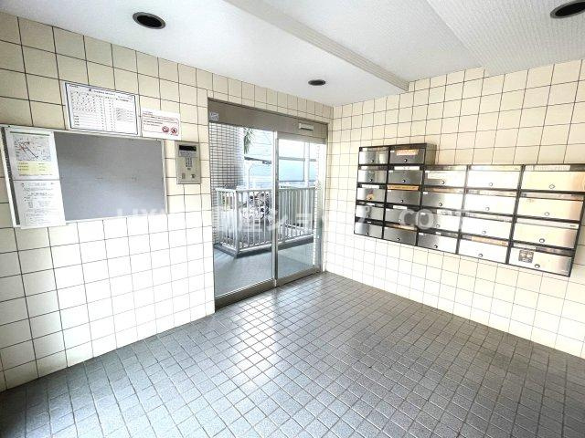 お子様・奥様も安心のオートロックのマンションです。防犯面も充実したマンション。