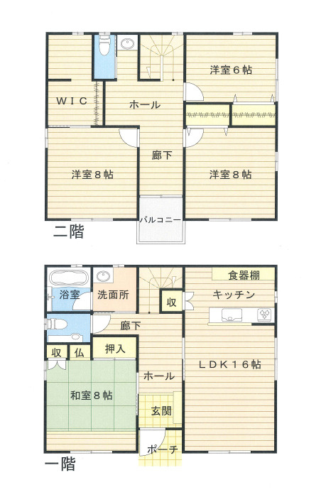 間取り：307000073488