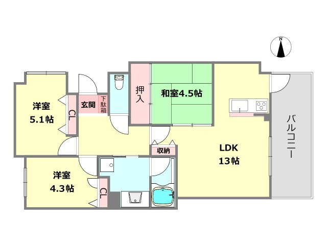 間取り：328000689488