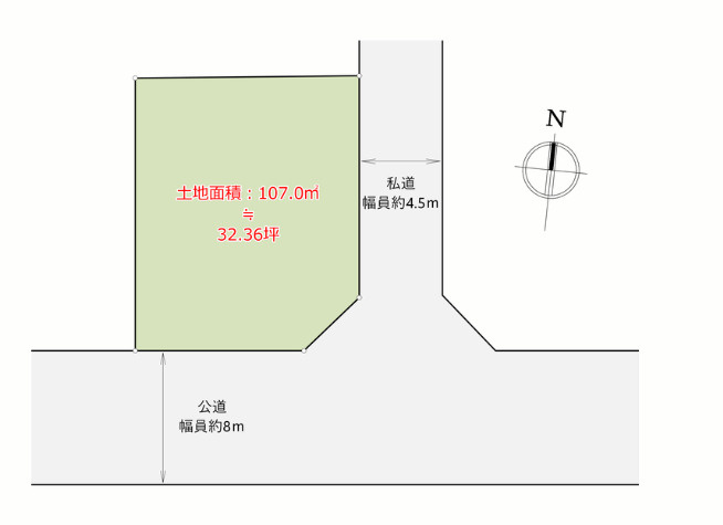 区画図：313004630777