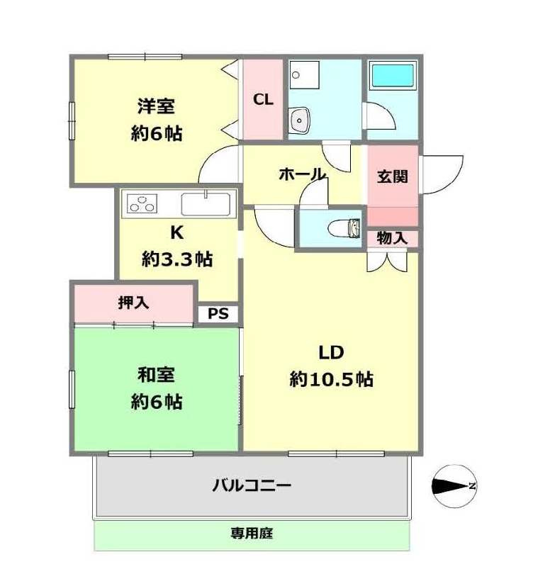 間取り：328000585842