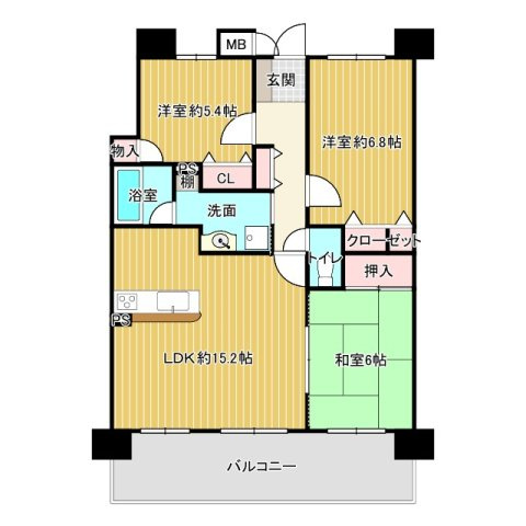 間取り：328000678773