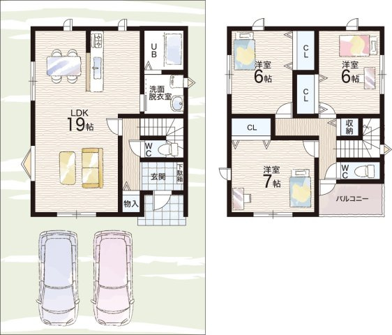 間取り：327002221591