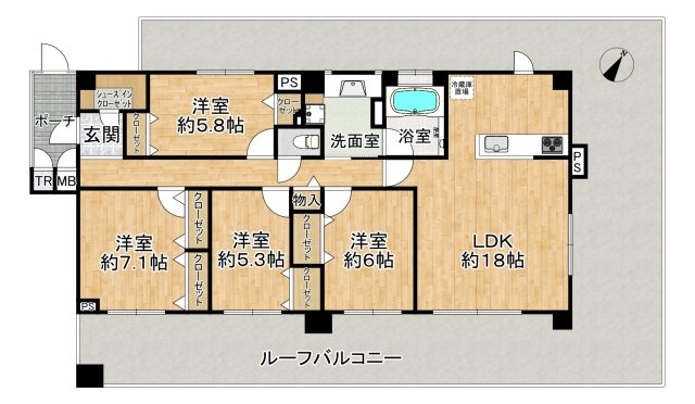 間取り：314002678095