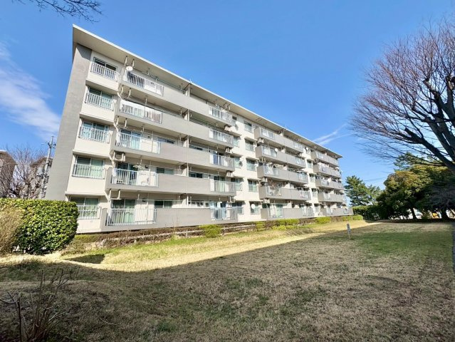 新栄町団地　4街区9号棟