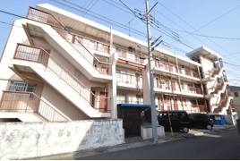 ハイツ三鷹の外観