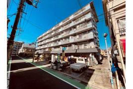 桜台フラワーホームの外観