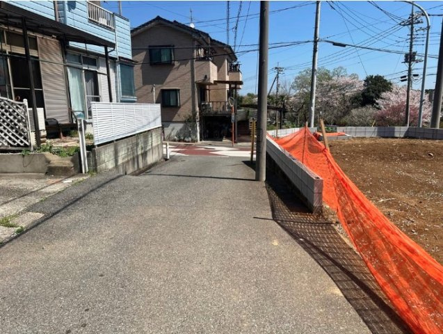 前面道路写真