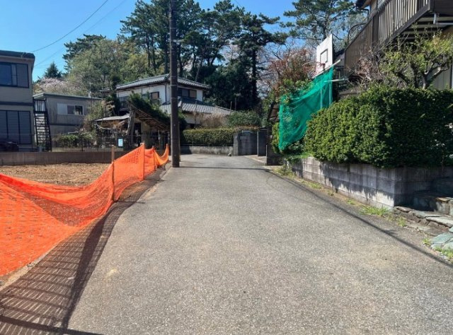 前面道路写真