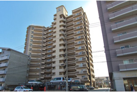 グランクール広・パークビューの外観