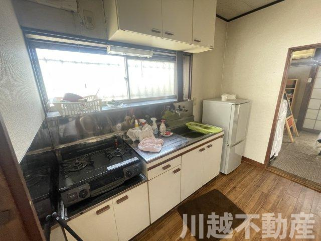 コンパクトなキッチンで掃除もラクラク