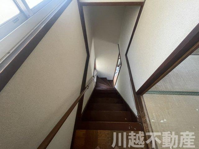 階段スペースです