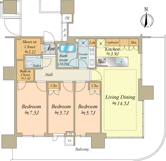 間取り：313004584881