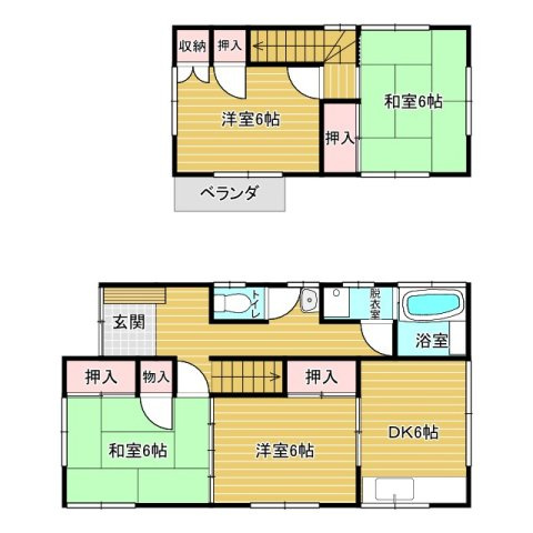 間取り：334000253774