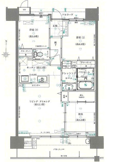 間取り：334000239205