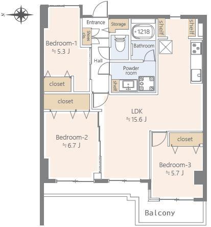 間取り：313004630555