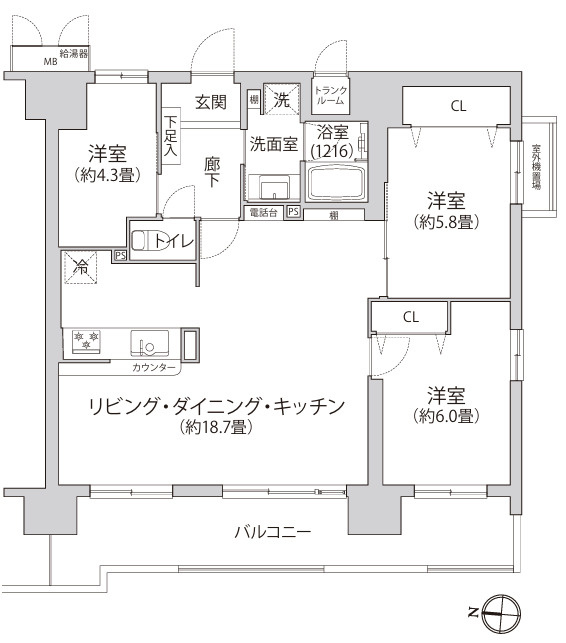 間取り：313004814067