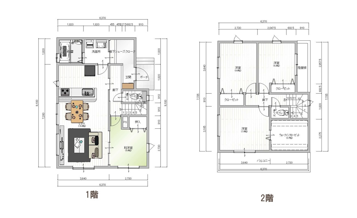 建物の参考プラン◇