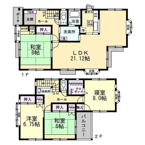 間取り：334000215865