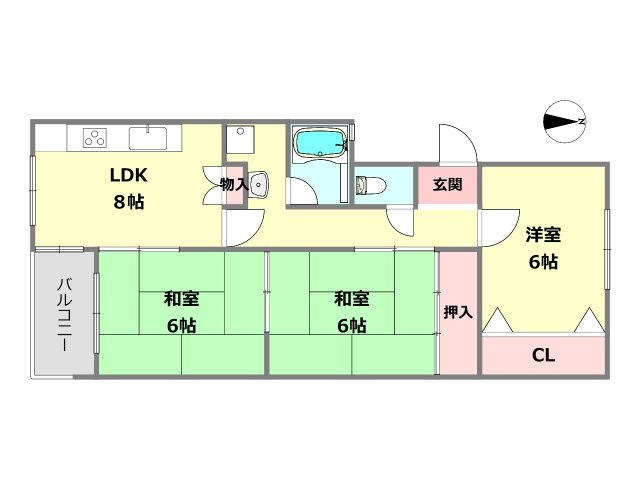 間取り：328000671308