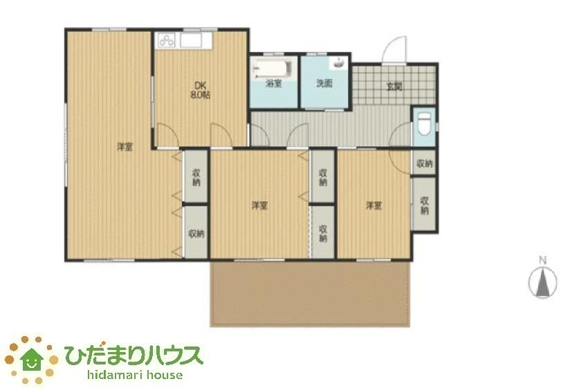 間取り：308000174479