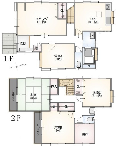 間取り：314002734153