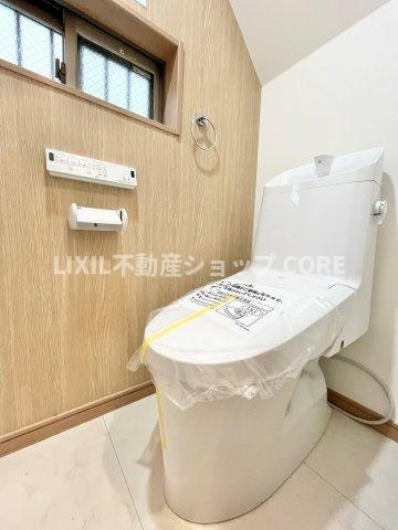 快適な生活を送る為に必要なもの。毎日使う場所だから、より快適な空間に仕上げられています。　