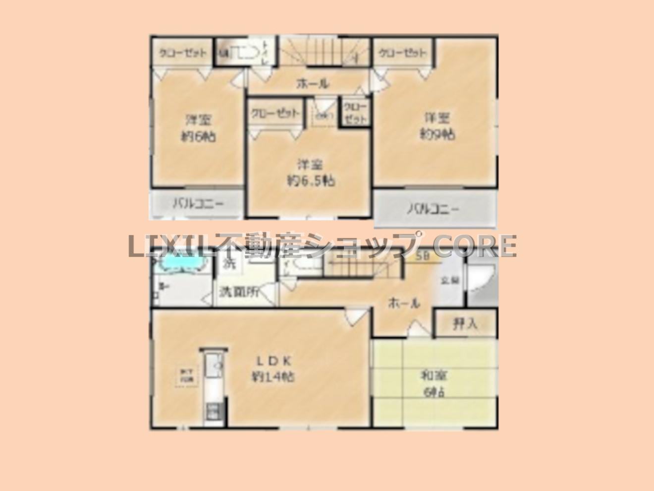 間取り：314002564275