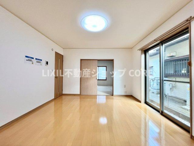 家族と過ごす時間を大切にしたい方にちょうどいいゆとりある住空間です。　