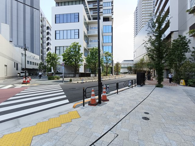 【前面道路】