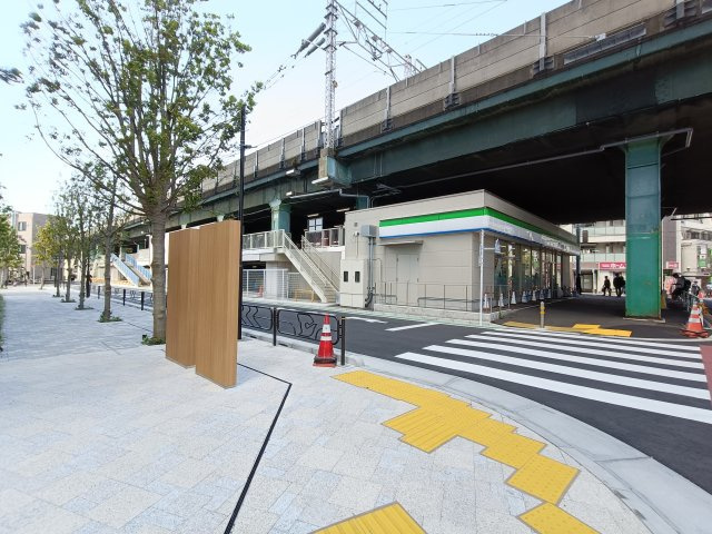 【前面道路】