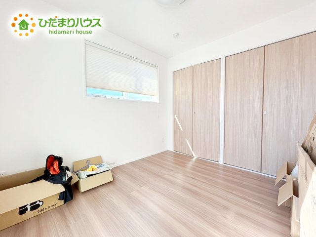 『自分の部屋がほしいー！』と言われるのはいつだろう？　マイホームなら余裕の部屋数！子供部屋はもちろん、収納場所も多いですよ(^^)/