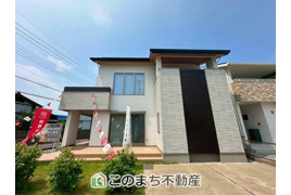 宇都宮市野沢5期　モデルハウス　27号棟の外観