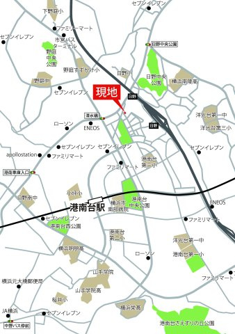 港南台駅【徒歩13分】　周辺環境良く、好立地が売りです