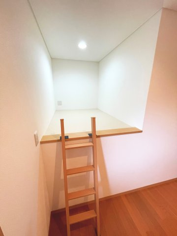 ウォークインクローゼット＋ロフト