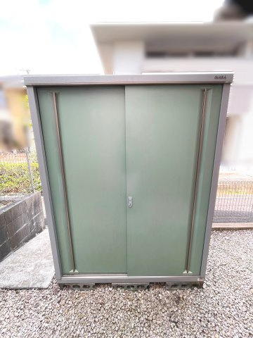 便利な物置あり