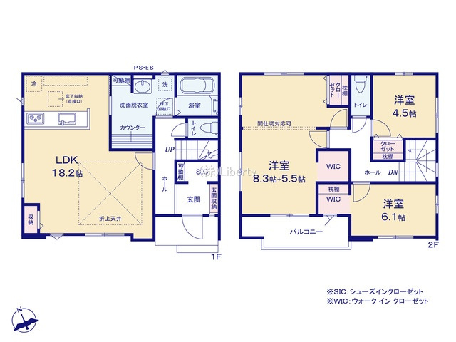 間取り：308000157683