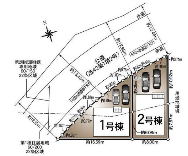 2号棟です。