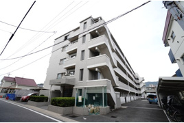 リノベ済 パルコープ長束2Fの外観