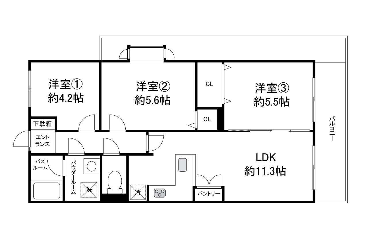 間取り：327002993809