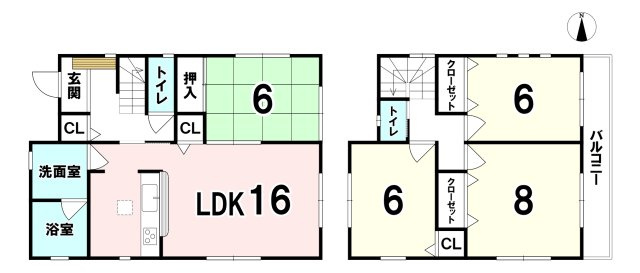 間取り：329000135617