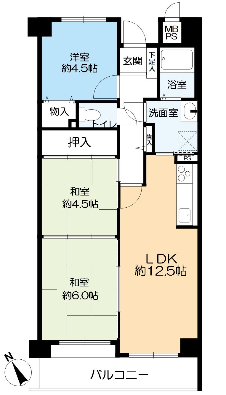 間取り：328000621543