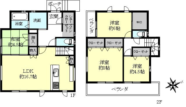 間取り：328000569397