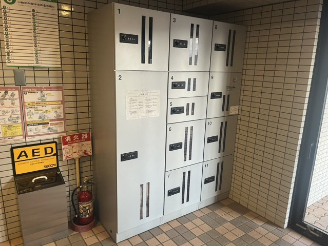 宅配ボックス