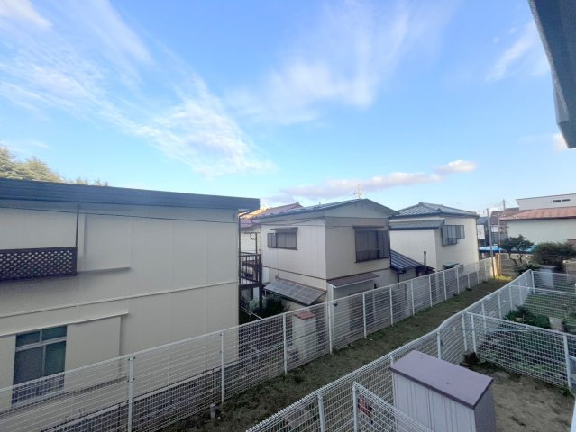 バルコニーからの眺望