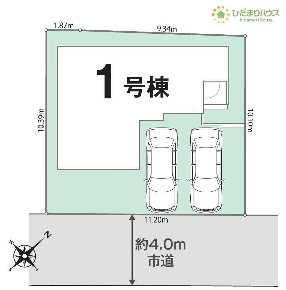南東側道路なので陽当り良好☆彡
